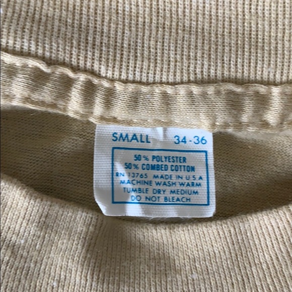 ORIGINAL- Kansas Band Monolith Tour 1979 Shirt - Picture 3 of 3